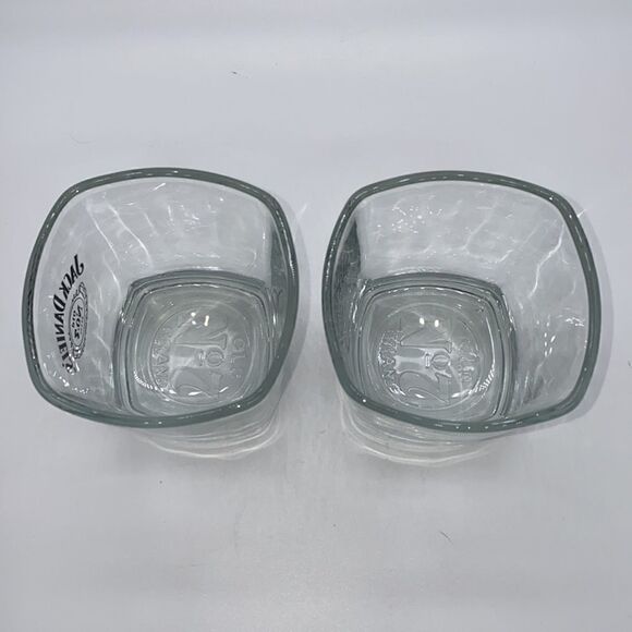Jack Daniels Glass Whiskey Glasses Set of 2 - Picture 6 of 8